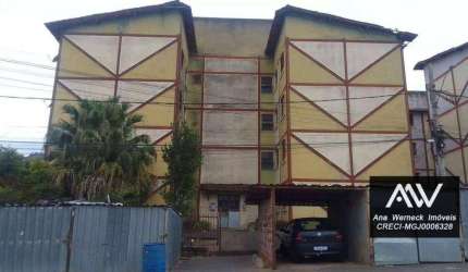 Apartamento com 2 dormitórios à venda, 55 m² por R$ 87.000,00 - Retiro - Juiz de Fora/MG