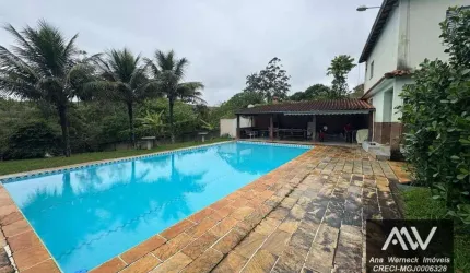 Chácara com 5 dormitórios à venda, 3.000 m² por R$ 800.000 - Recanto dos Lagos - Juiz de Fora/MG