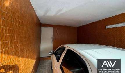 Casa com 3 dormitórios + 2 Kitnet à venda, 280 m² por R$ 590.000 - Bairu - Juiz de Fora/MG