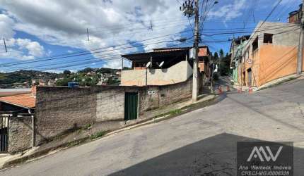 Casa com 2 dormitórios à venda, 80 m² por R$ 220.000 - São Tarcísio - Juiz de Fora/MG