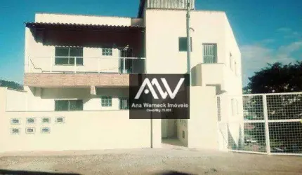 Apartamento Garden com 2 dormitórios à venda, 60 m² por R$ 150.000,00 - Lourdes - Juiz de Fora/MG
