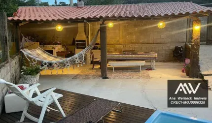 Chácara com 3 dormitórios à venda, 480 m² por R$ 500.000,00 - Grama - Juiz de Fora/MG