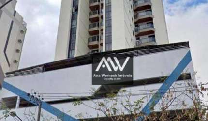 Apartamento com 1 dormitório à venda, 50 m² por R$ 190.000,00 - Morro da Glória - Juiz de Fora/MG