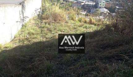 Terreno à venda, 300 m² por R$ 80.000,00 - Parque Independência - Juiz de Fora/MG