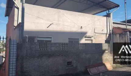 Casa com 2 dormitórios à venda, 100 m² por R$ 55.000 de entrada - Grajaú - Juiz de Fora/MG