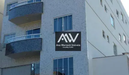 Apartamento com 2 dormitórios à venda, 62 m² por R$ 215.000,00 - Bom Jardim - Juiz de Fora/MG