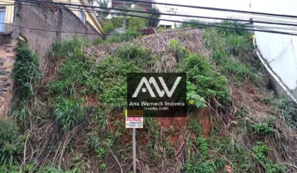 Terreno à venda, 300 m² por R$ 100.000,00 - São Pedro - Juiz de Fora/MG