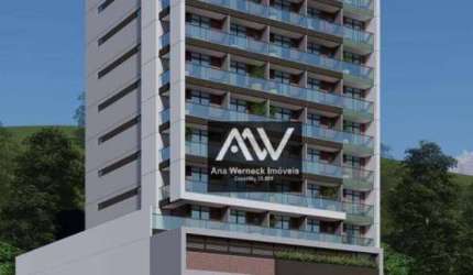Apartamento com 1 dormitório à venda, 35 m² por R$ 260.000,00 - Cascatinha - Juiz de Fora/MG