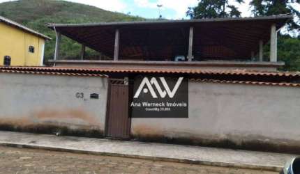 Casa com 3 dormitórios à venda, 322 m² por R$ 340.000,00 - Centro - Simão Pereira/MG