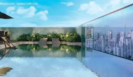 Apartamento para Venda em São Paulo, Brooklin Paulista, 1 dormitório, 1 banheiro
