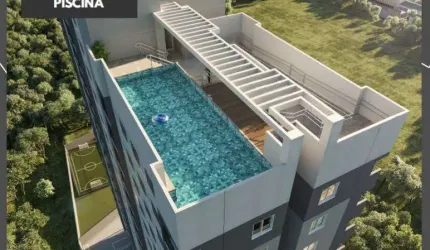Apartamento para Venda em Santo André, Vila Eldizia, 2 dormitórios, 1 banheiro, 1 vaga