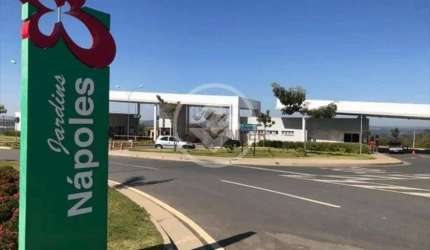 REF: Office1057 Lote no condomínio Jardins Nápoles com 428m², Senador Canedo-GO codigo: 21210