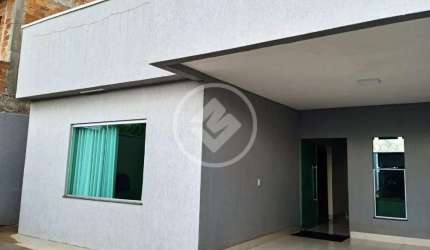 Casa à venda no Residencial Santa Fe em Goiânia-GO. codigo: 67815