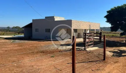 Chácara com casa e Pisicina na Fazenda Lagoinha, em Terezópolis-GO. codigo: 72841