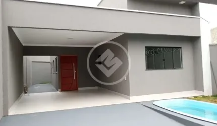 Casa à venda no Setor Parque das Nações, em Aparecida de Goiânia-GO. codigo: 105509