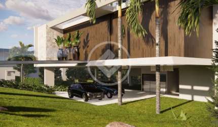 Sobrado de alto padrão no Residencial Aldeia do Vale codigo: 107168