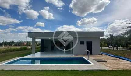 Vendo excelente casa condomínio Aldeia dos Sonhos 3 suíte codigo: 99879