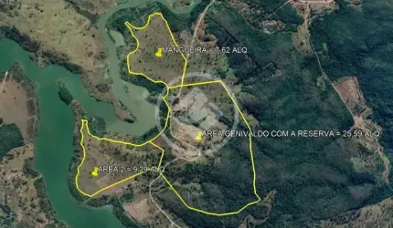 Fazenda Cachoeira do Veríssimo codigo: 75992