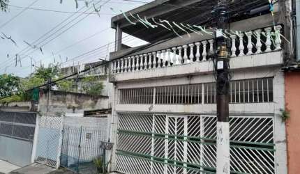 Casa com 2 quartos à venda na Rua Areia da Ampulheta, 217, Conjunto Habitacional Castro Alves, São Paulo, 90 m2 por R$ 450.000