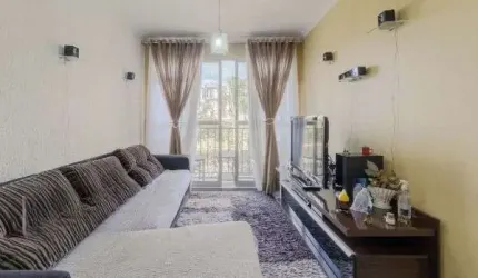 Apartamento com 2 quartos à venda na Rua Diamante Preto, 1187, Chácara Califórnia, São Paulo, 60 m2 por R$ 430.000
