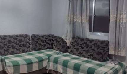 Apartamento com 2 quartos à venda na Rua Chuvas de Verão, 200, Conjunto Habitacional Fazenda do Carmo, São Paulo, 48 m2 por R$ 130.000