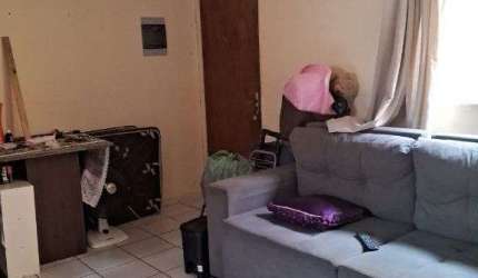 Apartamento com 2 quartos à venda na Rua Isidoro de Lara, 320, Conjunto Residencial José Bonifácio, São Paulo, 56 m2 por R$ 200.000