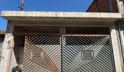 Casa com 3 quartos à venda na Rua Cachoeira da Sorte, 209, Conjunto Habitacional Castro Alves, São Paulo, 52 m2 por R$ 320.000