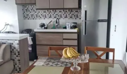 Apartamento com 2 quartos à venda na Avenida Professor Edgar Santos, 514, Vila Nhocune, São Paulo por R$ 318.000