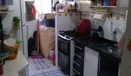 Apartamento com 2 quartos à venda na Rua José Melani, 101, Conjunto Residencial José Bonifácio, São Paulo, 48 m2 por R$ 170.000
