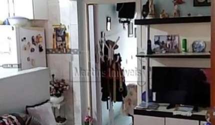 Apartamento com 2 quartos à venda na Avenida Nagib Farah Maluf, 834, Conjunto Residencial José Bonifácio, São Paulo, 48 m2 por R$ 200.000