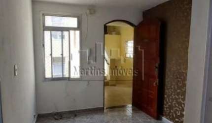 Apartamento com 2 quartos à venda na Rua Júlio Gouveia, 85, Conjunto Habitacional Juscelino Kubitschek, São Paulo, 54 m2 por R$ 116.600