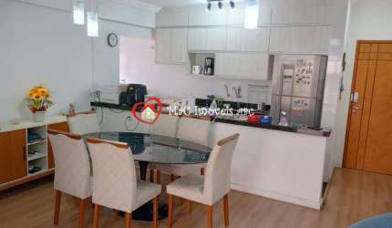 Apartamento para Venda em São Bernardo do Campo, Rudge Ramos, 2 dormitórios, 1 suíte, 2 banheiros, 2 vagas