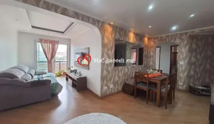 Apartamento para Venda em São Bernardo do Campo, Rudge Ramos, 3 dormitórios, 1 suíte, 2 banheiros, 2 vagas