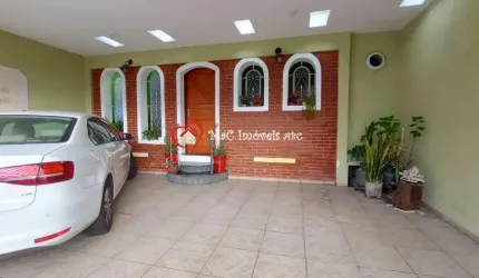 Casa para Venda em São Bernardo do Campo, Baeta Neves, 3 dormitórios, 3 suítes, 4 banheiros, 3 vagas