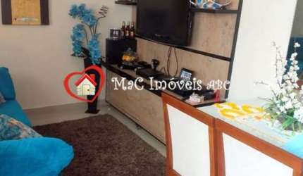 Apartamento para Venda em Santo André, Vila Junqueira, 2 dormitórios, 1 banheiro, 1 vaga