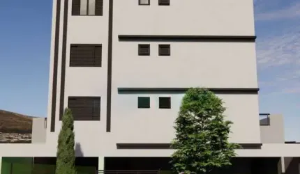Apartamento com 3 quartos à venda em Belo Horizonte