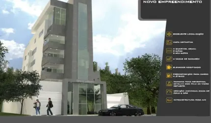 Apartamento com 4 quartos à venda em Belo Horizonte
