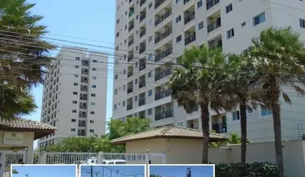 (AP8026) Apto com 49,66m² - Jóque Clube