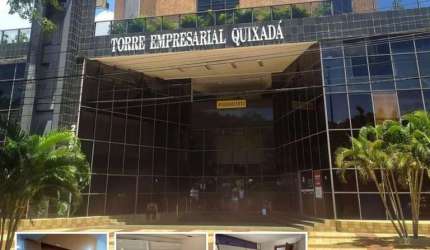 (SA8053)-Sala Comercial - Edifício Torre Empresarial Quixadá