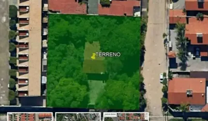 (TE8113) - Terreno 1.936,00m² Localizado no bairro José de Alencar