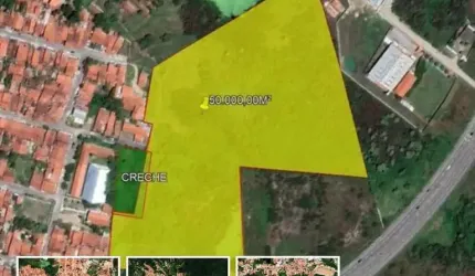 (TE8124) TERRENO DE 50.000M² A VENDA NO BAIRRO PARQUE SÃO JOÃO, MARANGUAPE - CE