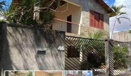 CA8132 casa duplex de250m² no bairro Edson Queiroz