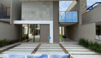 (CA8105) - CASA 148m² bem localizada no bairro Lagoa Redonda