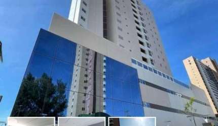 Apartamento de 54,29m² para venda na Praia de Iracema.