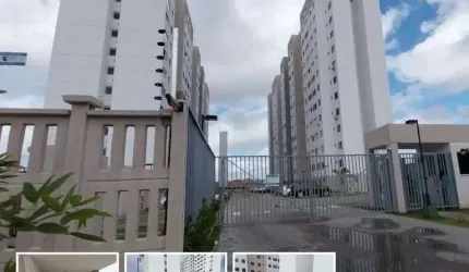 (AP8224) Apartamento medindo 38,77m², localizado no Itaperi.