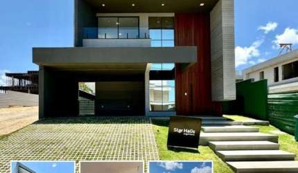 (CA8226) Uma casa localizada no Alphaville medindo 330m².