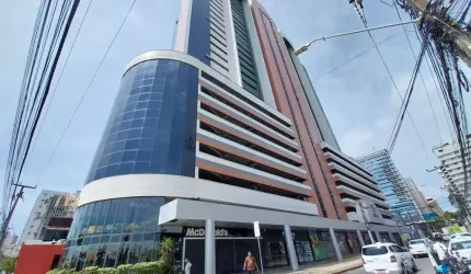 (SL1865) Sala medindo 36m² com 03 ambientes no Meireles