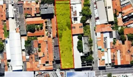 Terreno Comercial p/ Locação e Venda no Benfica de 2.450m².