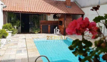 Sobrado com 3 dormitórios à venda, 326 m² por R$ 1.200.000,00 - Santa Maria - Santo André/SP