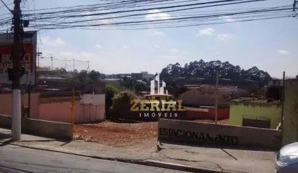 Terreno para alugar, 1765 m² por R$ 21.076,80/mês - Campestre - Santo André/SP